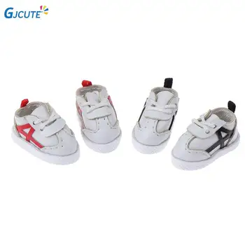 1 Çift Minyatür spor ayakkabılar Modeli Bebek Ayakkabı Elbise Aksesuarları Obitsu11 GSC YMY Meijie Domuz 1/12 Bjd Bebekler Giyinmek Oyuncaklar