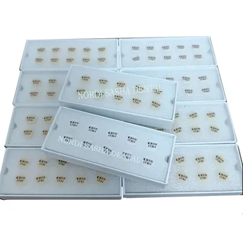 10 Adet Upcera Basın Porselen Külçeler Diş Lityum Disilikat Cam Seramik Bloklar Porselen Dişler için LT / HT Lityum CAD CAM