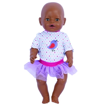 18 İnç oyuncak bebek giysileri Civciv El Yapımı Elbise Amerikan Kız Bebek için 43 cm Bebek Dünyaya oyuncak bebek giysileri Yeni Doğan bebek nesneleri çocuk Oyuncak