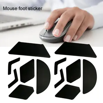 2 Takım PTFE Kablosuz Oyun Mouse Ayak Pedi Paten için Yedek Logitech G900