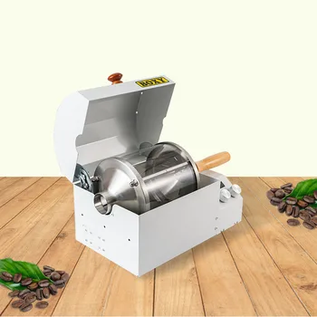 220V Ev Kahve Kavurma Yükseltme Elektrikli Kahve Pişirme Makinesi Kahve Çekirdekleri Kavurma Makinesi