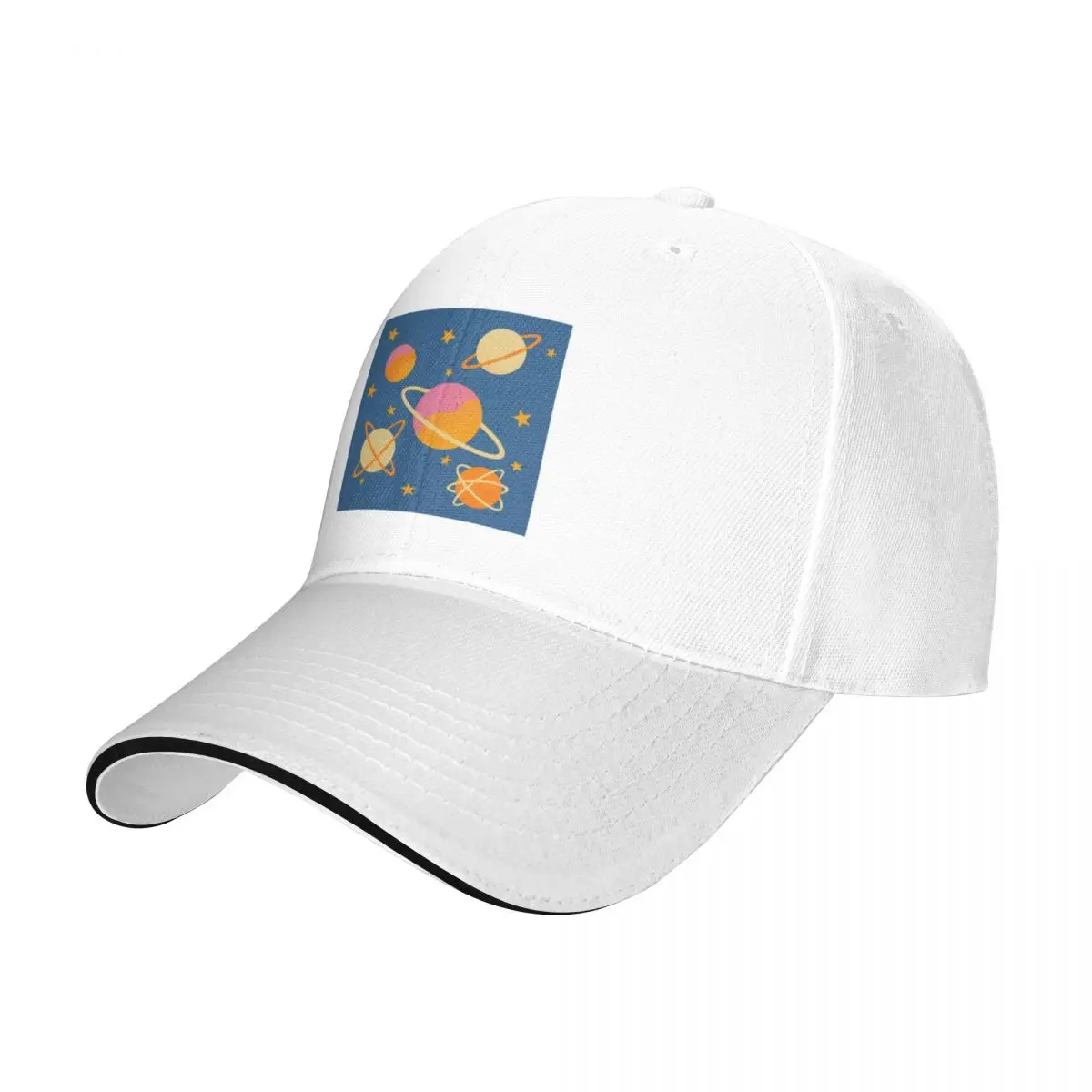 Aracı Bant beyzbol şapkası Erkekler Kadınlar İçin Snapback Retro Gezegenler Ve Yıldızlar Mavi Uzay Baret Yeni Şapka Bayanlar