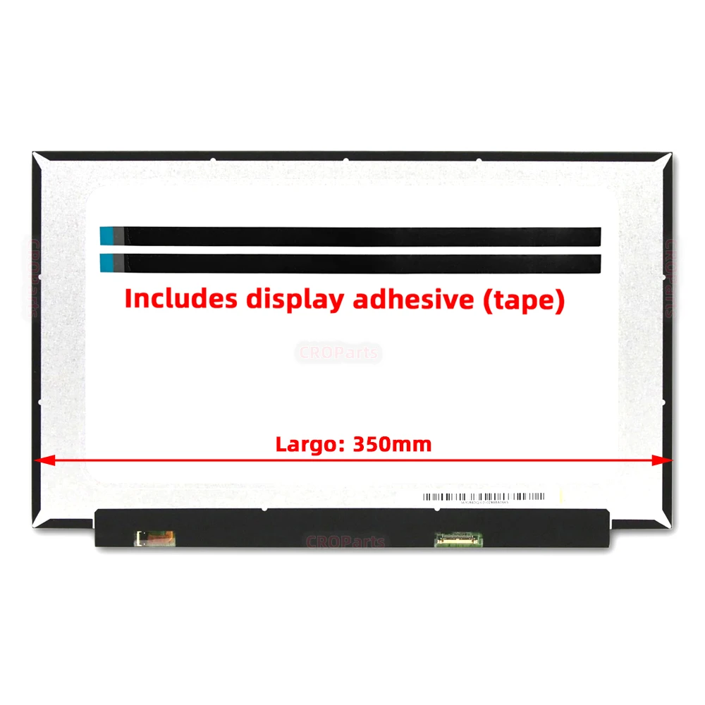 LCD Piksel 15.6 İnç Dizüstü Bilgisayar Ekranı IdeaPad 3-15IGL05 Ideapad 3-15IIL05 Matrix 1920 * 1080 EDP 30 Pin IPS Ekran
