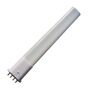 2G7 led lamba 8 W 6 W 4 W AC / DC12V led PL ışık parlaklığı 2G7 fiş led ampul yerine FLS ışık