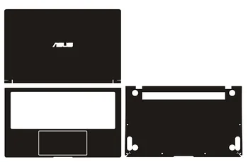 3 ADET Cilt Sticker Kapak Kılıf Film Asus ZenBook 14 İçin UX434FAC UX434FLC UX434F UX434 ZenBook 13 UX333FA UX333FN UX333F UX333