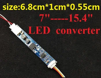 3 Adet/grup LED dönüştürücü kablosu ile 7