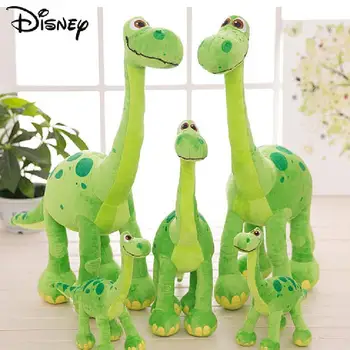 30/50/70cm Disney İyi Dinozor Kawaii Dolması peluş oyuncak Figürü Bebek Karikatür Hayvan Yumuşak Yastık Dekoratif Hediye Çocuklar İçin
