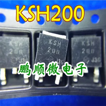 30 adet orijinal yeni KSH200 J200G MJD200 TO-252 transistör stok