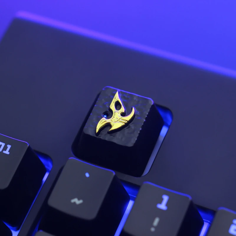 Alüminyum Alaşımlı Keycaps Klavye Anahtar Kapaklar Oyun Klavyesi Kapaklar Hediye oyun aksesuarları Kiraz MX ESC İçin Klavye Tuş Takımı