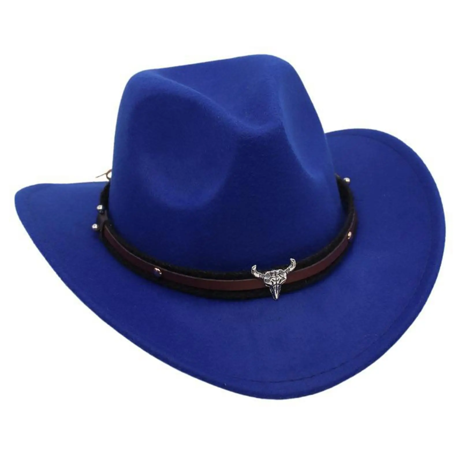 Batı kovboy şapkası Erkek Kız Yaz Gelin Nişan Parti Fotoğraf Sahne Rahat Açık Seyahat Kamp geniş şapka disko şapkası