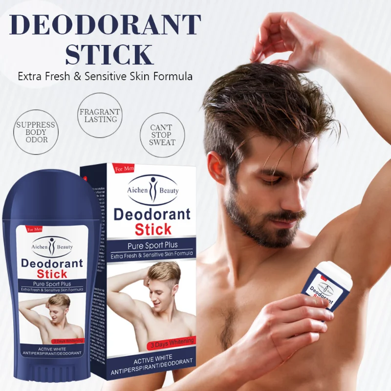 Erkek Deodorant Sopa Antiperspirant Kaldırmak Koltukaltı Tuhaf Koku Ferahlatıcı Uzun Ömürlü Koku tahriş edici Olmayan Vücut Bakımı