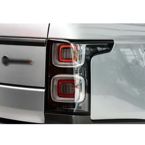 Range Rover Vogue için L405 2013-2021 Araba Gövde Trim Şerit Yükseltme Dönüşüm LED Arka İle Arka Lambası