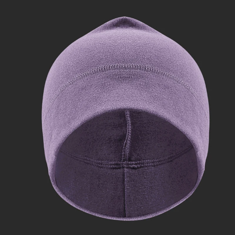 Yeni Özel Logo Unisex Sıcak Polar Şapka Açık Kadınlar Rüzgar Geçirmez Düz Renk Yumuşak Sıcak Bere Kap Erkekler için Kalın Özel Kuvvet Şapka