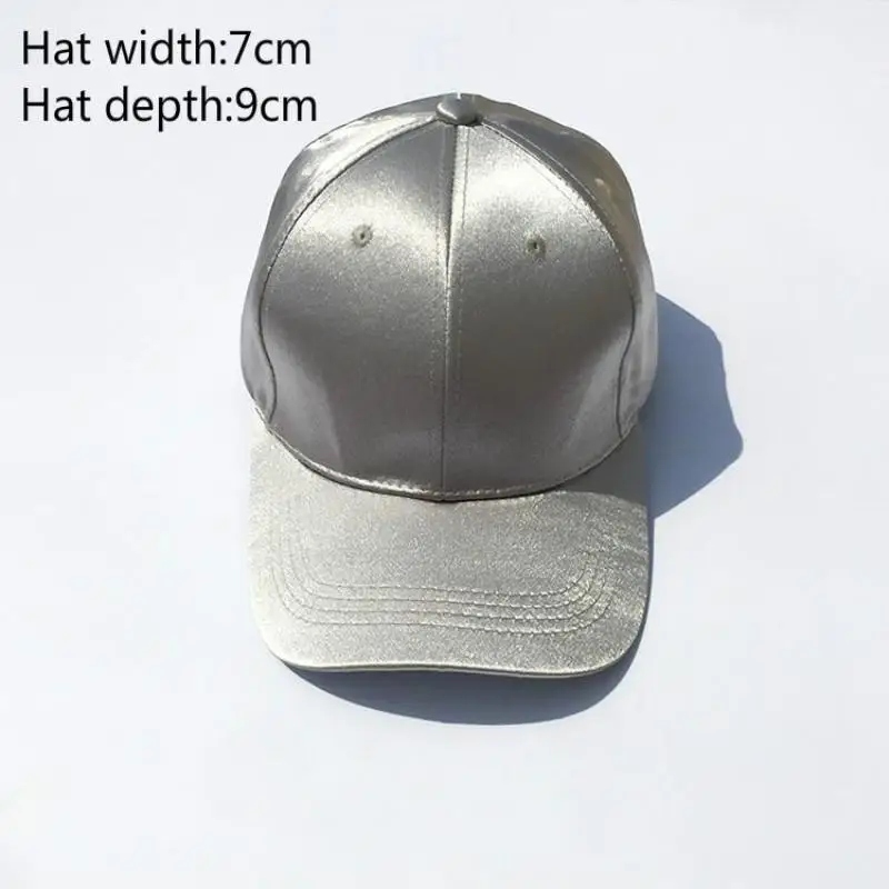 Beyzbol şapkası Kadın Şapka yazlık şapkalar Kadınlar Erkekler için Saten Snapback kamyon şoförü şapkası tasarımcı şapkası Erkekler Kpop Gorras Hombre 여름모자여자