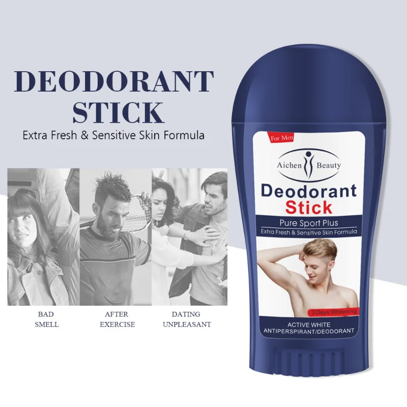 Erkek Deodorant Sopa Antiperspirant Kaldırmak Koltukaltı Tuhaf Koku Ferahlatıcı Uzun Ömürlü Koku tahriş edici Olmayan Vücut Bakımı