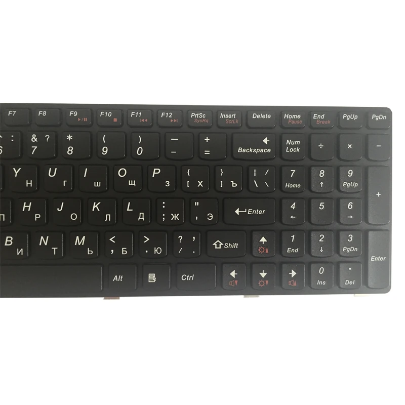YENİ IBM LENOVO Ideapad G575 G570 Z560 Z560A Z560G Z565 G570AH G570G G575AC G575AL G575GL Rusça / RU laptop klavye
