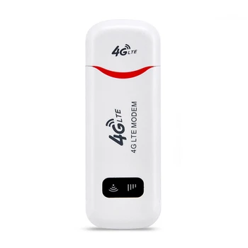 4G LTE Yönlendirici Kablosuz USB Dongle Mobil Geniş Bant 150Mbps Modem Sopa USB wifi adaptörü Kablosuz Ağ Kartı