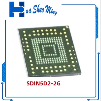 5 Adet / grup Yeni SDIN5D2-2G SDIN5D2 BGA
