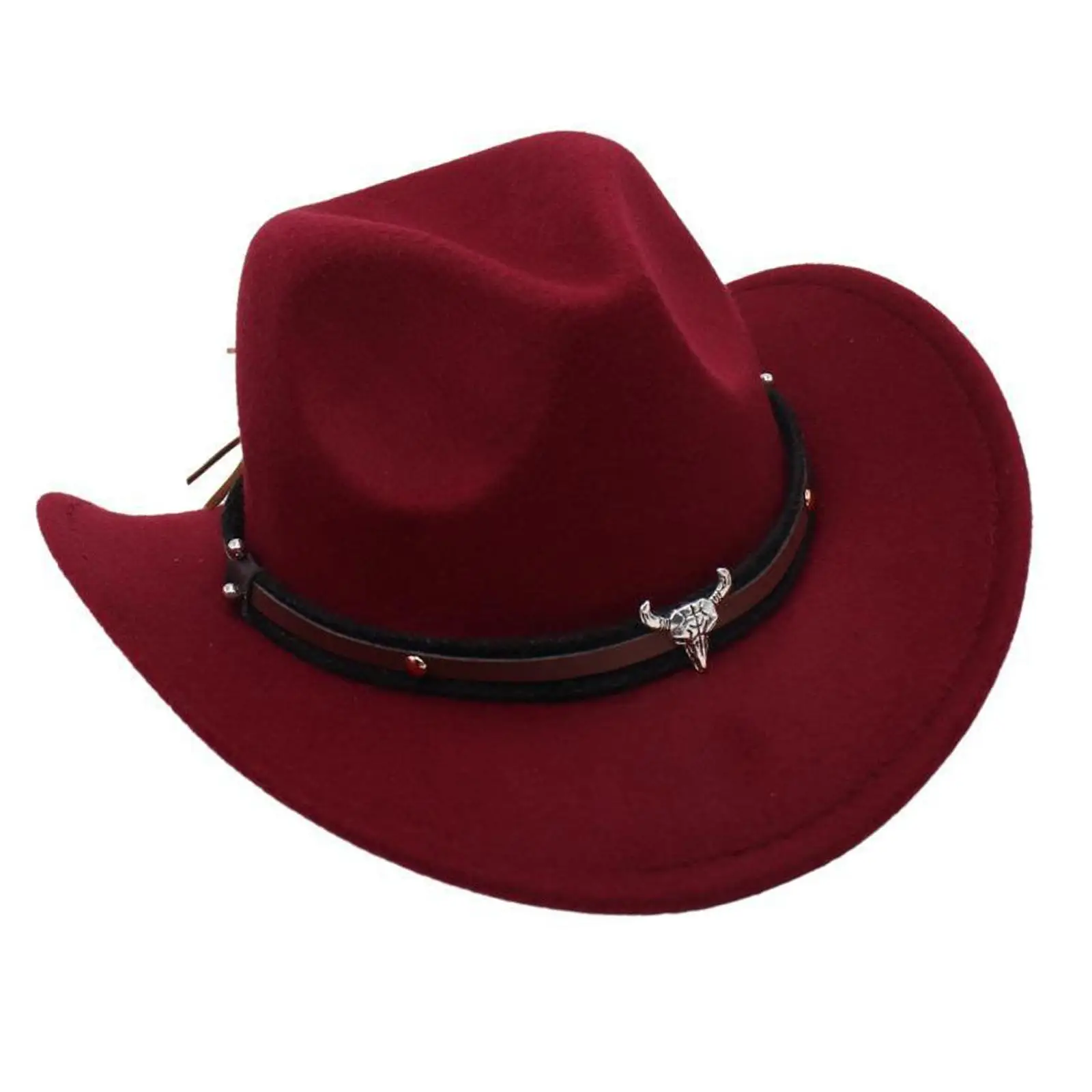 Batı kovboy şapkası Erkek Kız Yaz Gelin Nişan Parti Fotoğraf Sahne Rahat Açık Seyahat Kamp geniş şapka disko şapkası