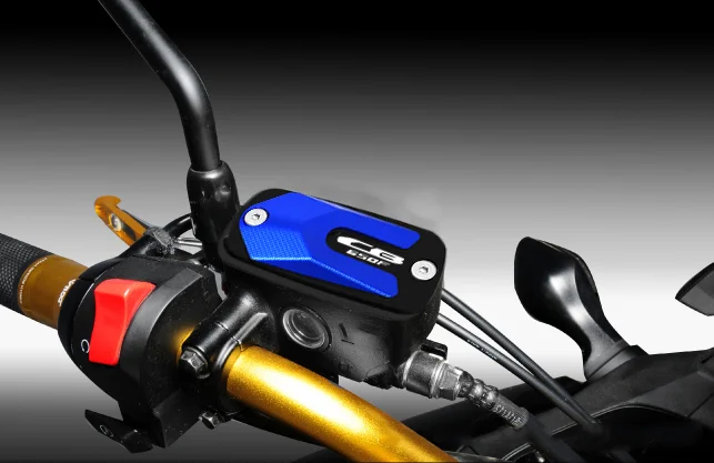 Motosiklet Aksesuarları Honda CB650F CB 650F cb650f 2018 19 20 21 2022 Ön fren hidroliği Haznesi depo kapağı Yağ Kapağı LOGO