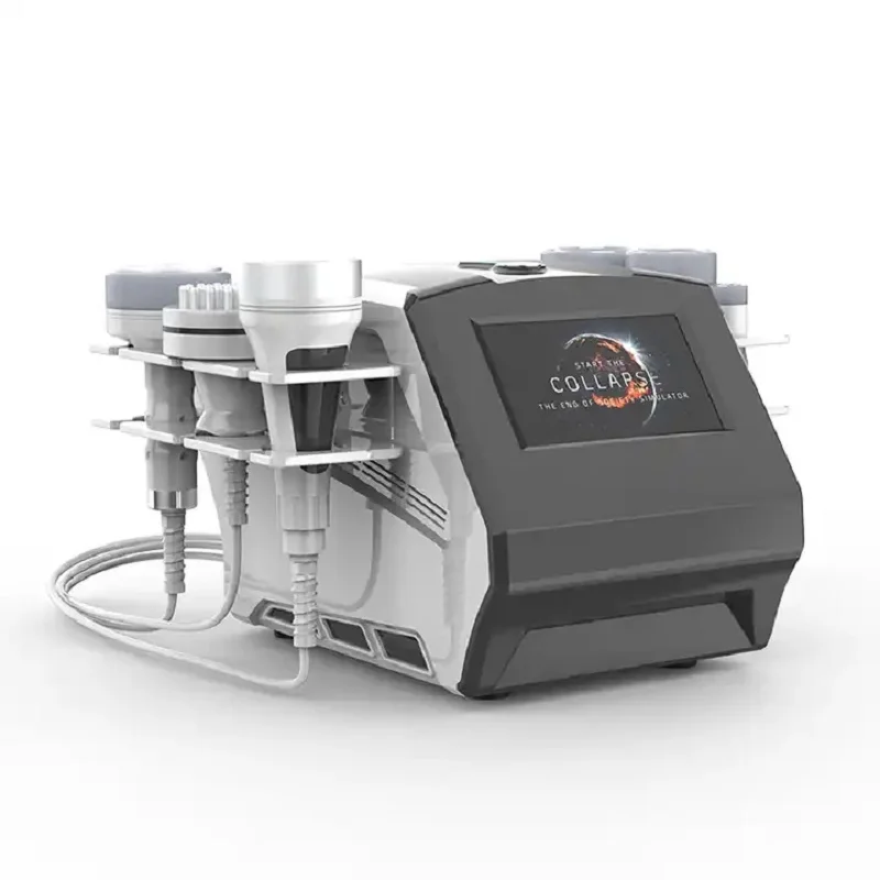 Yeni 40K Ultrasonik Vakum Kavitasyon Sistemi 80K Kavitasyon RF Makinesi Yağ Yakma Vücut Şekillendirme Makinesi