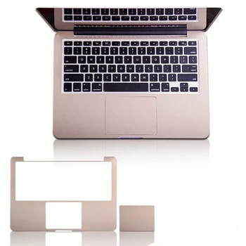 Anti-scratch Tam Avuç İçi Koruyucu Sticker için MacBook pro 13” M1 A2338 Bilek Avuç İçi Dayanağı Trackpad Koruyucu Cilt 2020 Hava 13 A2337