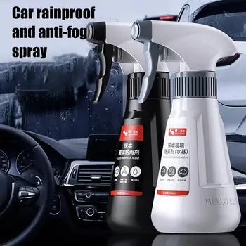 Anti Sis Sprey Nazik Maddeler yanmaz, Sis Sprey Hidrofobik Anti-yağmur Sis Sprey Arabalar İçin Temizleme Aksesuarları