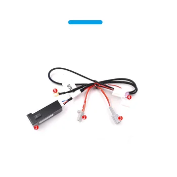 Araba lastik basınç alarmı lastik basıncı Sensörü Cruiser Lastik Basıncı Algılama Ekran Monitör