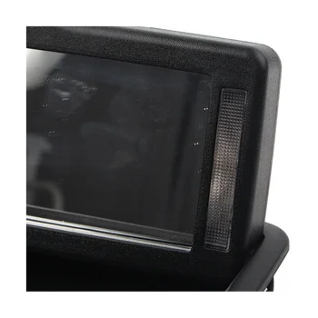 Arka sıra makyaj masası aynası için ışıkları ile XJ 2010-2019 C2D19845PVJ C2D19845NUG siyah