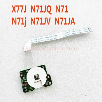 Asus N71 N71j X77J N71JQ N71JV N71V N71JA Güç Anahtarı Düğmesi Kurulu