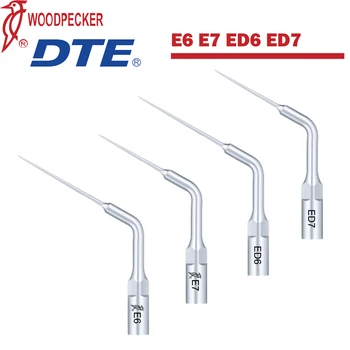 Ağaçkakan DTE Diş Ultrasonik Ölçekleme İpuçları Kök Kanal Tedavisi Endo E6 E7 ED6 ED7 Fit EMS NSK SATELEC Ölçekleyici El Aleti
