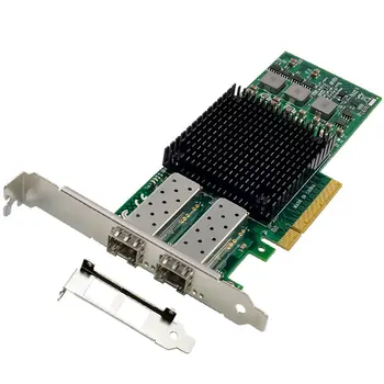 BCM57810 10GB Çift Bağlantı Noktalı SFP + PCIe x8 Ethernet Birleştirilmiş Ağ Kartı