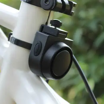 Bisiklet Alarm Kablosuz Çan Uzaktan Elektrikli Boynuz Anti-hırsızlık Akıllı Ev