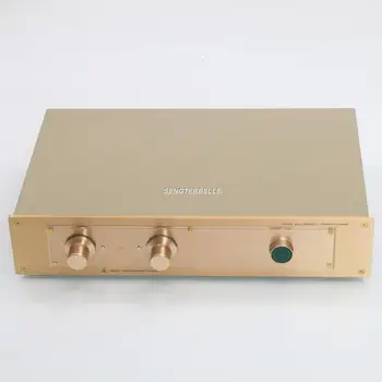 Bitmiş HıFı FM300A güç amplifikatörü 80 W+80 W Klasik Stereo Amp