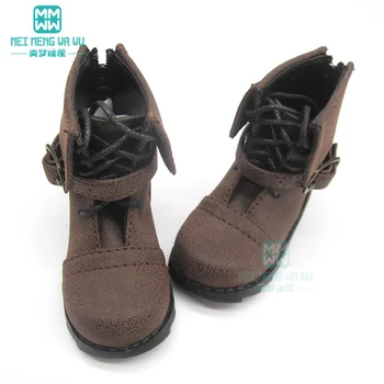 BJD aksesuarları bebek ayakkabıları 65-75cm SD17 POPO68 BJD Amca moda Martin çizmeler, deri ayakkabı