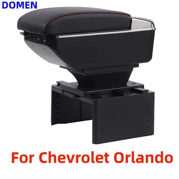 Chevrolet Orlando için Kol Dayama İç Merkezi Konsol Kol Dayanağı saklama kutusu Araba-Styling Dekorasyon Aksesuarları 2016 2015