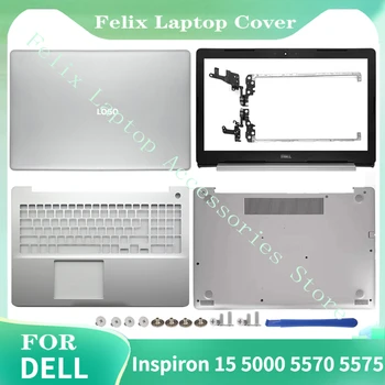 Dell Inspiron 15 5000 5570 5575 Serisi Laptop LCD arka kapak / Ön Çerçeve / Palmrest / Menteşeler / Alt Kasa 02DVTX