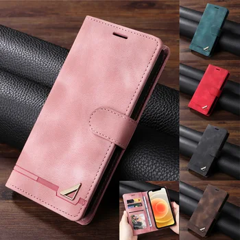 Deri cüzdan Çanta xiaomi için telefon kılıfı Poco X5 Pro Etui Lüks Kapak Çevirin Xio mi mi X5 PocoX5 Pro X5Pro X 5 Kılıfları Kart Yuvası