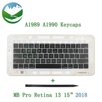 Dizüstü Yeni A1989 A1990 Klavye tuşları klavye için Macbook Pro Retina 13“15 