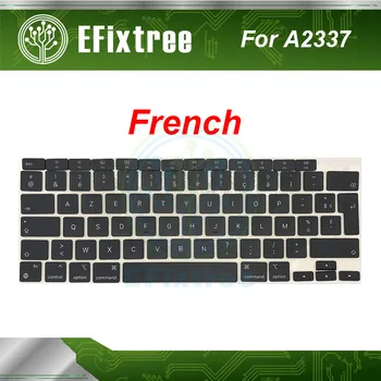Dizüstü Yeni A2337 Anahtar Klavye İNGİLTERE ABD FR GM TU BE Makas Onarım Apple Macbook Hava Retina 13 İçin