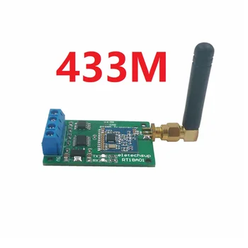 DTU PTZ Kamera PLC Modbus RTU 433M 868M Çok Fonksiyonlu Kablosuz RS485 Veri Yolu RF Seri Port UART Alıcı-verici modülü