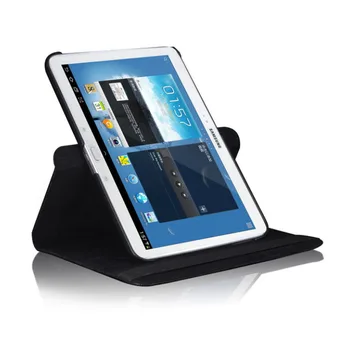 Dönen Pu Deri Standı Kapak Samsung Galaxy Tab3 E Lite 7.0 Kılıf Lite T110/P3200 / T211 / T310 Tablet Koruyucu Kılıf