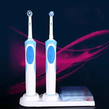 Elektrikli Diş Fırçası Depolama Kafa Desteği Stander w/ Şarj Deliği Oral B için