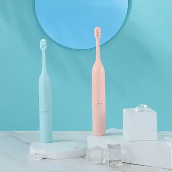 Elektrikli Diş Fırçası Derin Temizlik Beyazlatma Diş Fırçası IPX7 Su Geçirmez ABS Hafif Sonic Akıllı Diş Fırçası Ev için