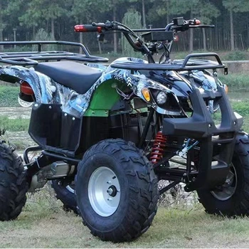 Fabrika Fiyat Yeni Elektrikli Start ATV Çiftlik Aracı Yetişkin kullanımı 48 V 20A 1200 W Atv plaj arabası yetişkin elektrikli 4x4 atv