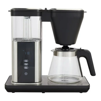 Fincan Yüksek Sıcaklık Damla Kahve Makinesi,1.35 Litre Kapasiteli, Siyah