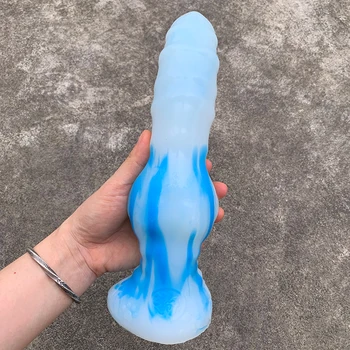 Gerçekçi Köpek Yapay Penis Simülasyon Penis Renkli Jöle Yapay Penis Anal Vantuz İle Yetişkin Oyuncak Kadın İçin Seks Oyuncak Lezbiyen Strapon Dick
