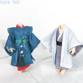 GSC YMY Ob11 oyuncak bebek giysileri Vintage Stil Han Hanedanı Kostümleri El Yapımı Takım Elbise Anime Oyunu Kıyafet Cosplay Oyuncak Aksesuarları