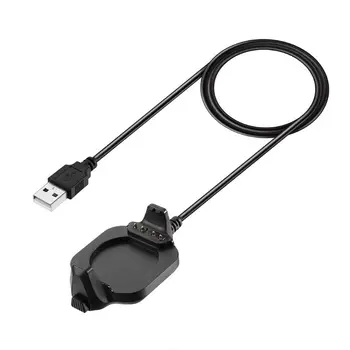 Güç Adaptörü Şarj Cihazı taşınabilir stant Tabanı USB şarj kablosu Tutucu Garmin Öncüsü 920XT Smartwatch Dock Braketi
