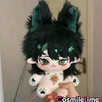 Hiçbir Nitelikleri Canavar Rinkle Sir Peluş Sevimli Peluş 20 cm Bebek Dolması giyinmek Cosplay Anime Oyuncak Figürü Xmas Hediyeler LHX